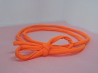 Strikhaarbandje neon orange